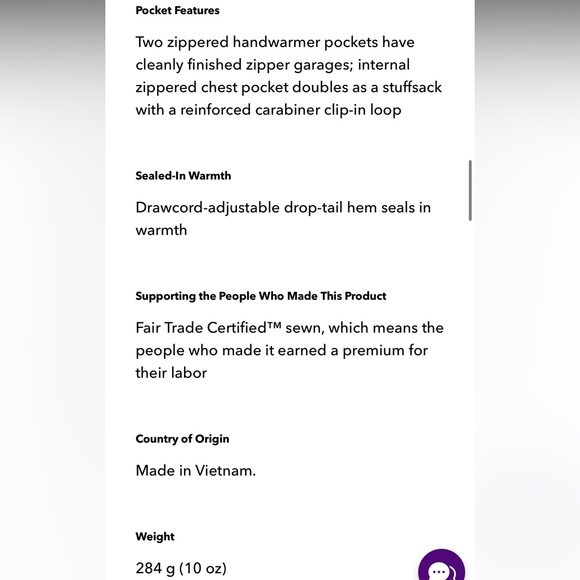 SOLD Patagonia Nano Puff Jacket - Picture 9 of 10